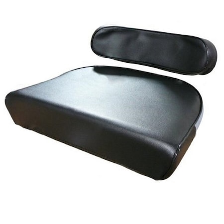 Aftermarket Black Seat Cushion Set RAP43096